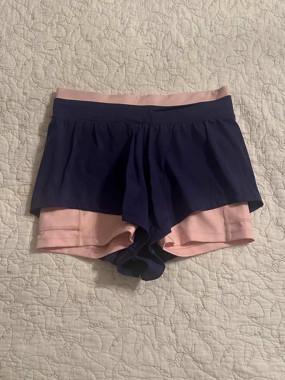 Expntl Athletics Divergent Running Shorts small